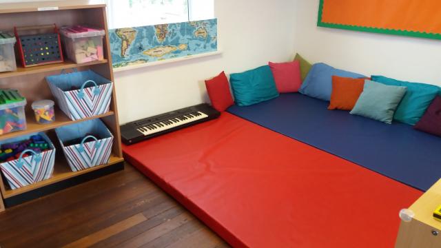 Nursery room soft mats