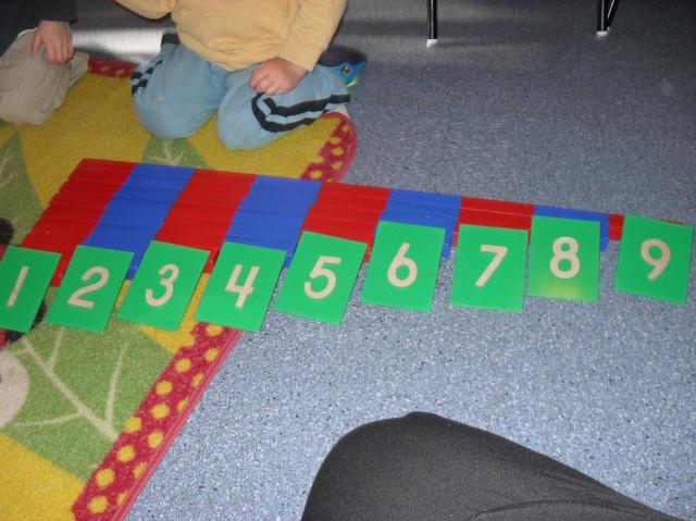 number rods being used