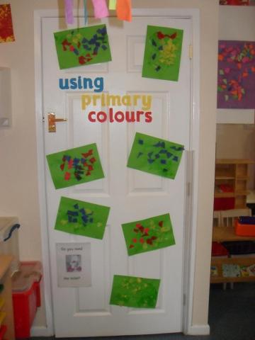 primary colours